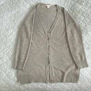 The Cashmere project 100% cashmere cardigan